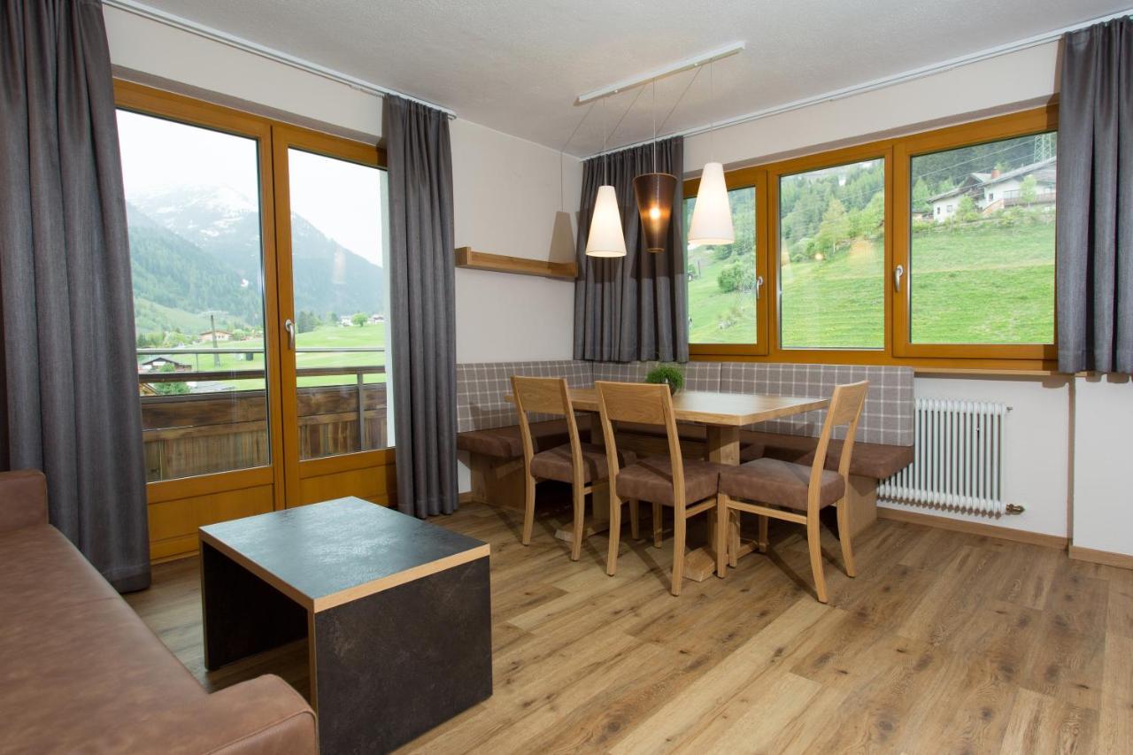Apart Val Sula St Anton am Arlberg Eksteriør billede